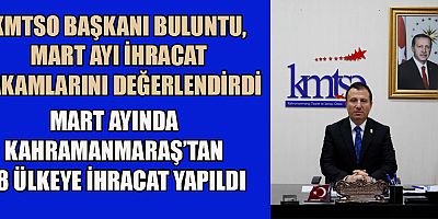 KMTSO BAŞKANI MUSTAFA BULUNTU, “TEŞVİK VE DESTEKLER ARTIRILMALI”