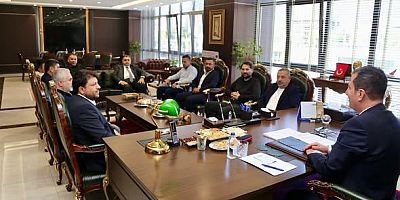 KMTSO BAŞKANI MUSTAFA BULUNTU’YA 13. MESLEK KOMİTESİNDEN HAYIRLI OLSUN ZİYARETİ