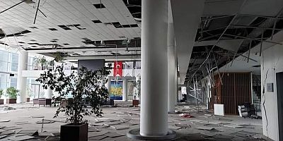 KMTSO BİNASI AĞIR HASAR ALDI