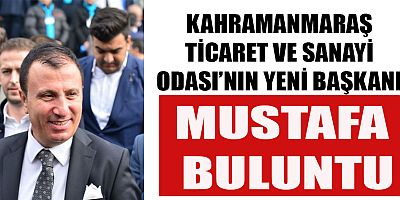 KMTSO’DA MUSTAFA BULUNTU DÖNEMİ