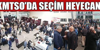 KMTSO’DA OY VERME  İŞLEMİ DEVAM EDİYOR