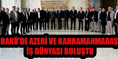 KMTSO’DAN AZERBAYCAN ÇIKARMASI