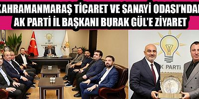 KMTSO’DAN YENİ İL BAŞKANINA DESTEK ZİYARETİ