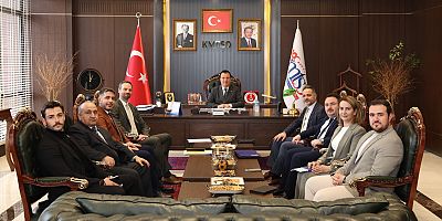 KMTSO İLE ALMAN ULUSLARARASI İŞBİRLİĞİ KURUMU ARASINDA STRATEJİK İŞ BİRLİĞİ