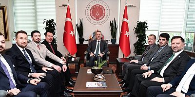 KMTSO, KAHRAMANMARAŞ’IN SANAYİ DÖNÜŞÜMÜ İÇİN ANKARA’DA