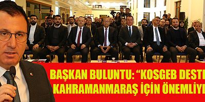 KMTSO MECLİSİ KASIM AYI TOPLANTISINI YAPTI