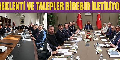 KMTSO ÖNCÜLÜĞÜNDEKİ İŞ DÜNYASI, DEVLETİN ZİRVESİNE ÇIKARMA YAPTI