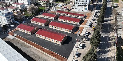KOCAELİ ÇARŞISI HİZMETE HAZIR
