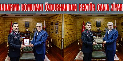 KOMUTAN ÖZDURHAN, “AMACIMIZ  HALKIN VE DEVLETİN GÜVENLİĞİ VE HUZURUNU SAĞLAMAK
