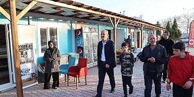 KONTEYNER ÇARŞILARIMIZ HİZMETE BAŞLADI