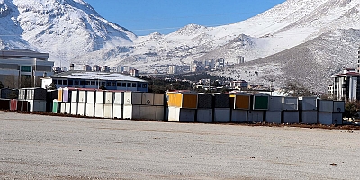KONTEYNIR ÇARŞI DA İŞYERLERİ  İÇİN TAHSİS BAŞVURULARI BAŞLADI