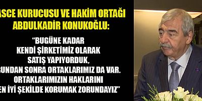 KONUKOĞLU: “HEDEFİMİZ HALKA AÇILARAK DAHA FAZLA BÜYÜMEKTİR”