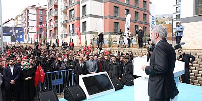 KONUTLARIMIZ BİR BİR TESLİM EDİLİYOR, ŞEHİR MERKEZİMİZ YÜKSELİYOR