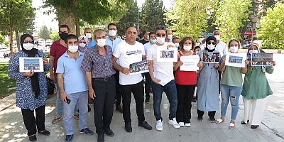 KOOPERATİF ÜYELERİ, ‘EVLERİMİZİ İSTİYORUZ’