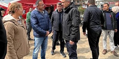 KOORDİNATÖR VALI AKKOYUN'DAN 14 MART TIP BAYRAMI ZİYARETİ