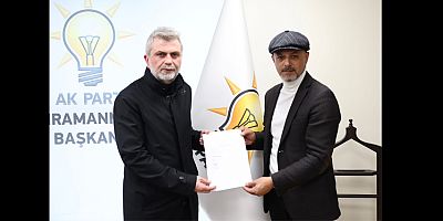 KORAY KIRAÇ ADAY ADAYLIĞINI AÇIKLADI