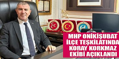 KORAY KORKMAZ’IN A TAKIMI MHP ONİKİŞUBAT’TA GÖREVE HAZIR