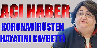 KORONAVİRÜS TEDAVİSİ GÖRÜYORDU  HAYATINI KAYBETTİ