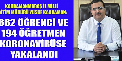 KORONVİRÜS ÖĞRENCİLER  ARASINDA YAYILIYOR