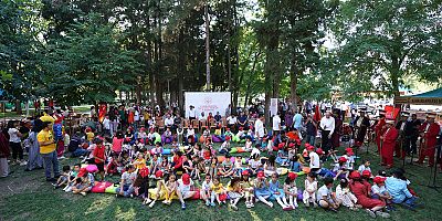 KORUYUCU AİLE ŞENLİĞİ RENKLİ ANLARA SAHNE OLDU