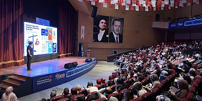 KPSS ADAYLARI SINAV ÖNCESİ BİLGİLERİNİ BÜYÜKŞEHİR’İN KAMPINDA TAZELİYOR