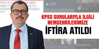 Türkiye’nin gündemine bomba gibi düşen KPSS sorularının çalındığı iddiası sonrası