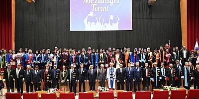 KSÜ 2025-2026 AKADEMİK YILI MEZUNLARINI TÖRENLE UĞURLADI