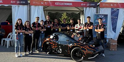 KSÜ, 4 TAKIMLA TEKNOFEST 2025’TE