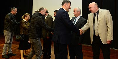 KSÜ AİLESİ GELENEKSEL BAYRAMLAŞMA TÖRENİ İLE BİR ARAYA GELDİ