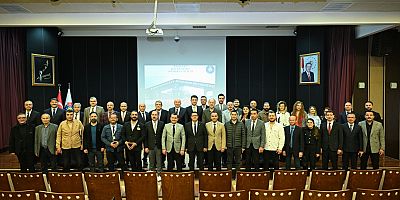 KSÜ AİLESİ, GELENEKSEL BAYRAMLAŞMA TÖRENİNDE BİR ARAYA GELDİ