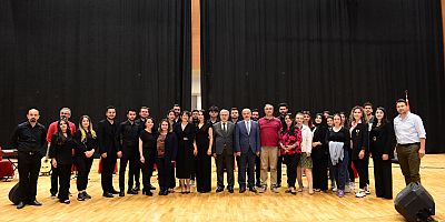 KSÜ, ANADOLU EZGİLERİ TÜRK HALK MÜZİĞİ KONSERİ İLE TÜRKÜLERE DOYDU