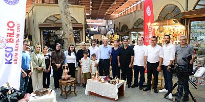 KSÜ, BİLİMLE HALKI BULUŞTURAN İKİNCİ ETKİNLİĞİNİ KAPALI ÇARŞI’DA GERÇEKLEŞTİRDİ