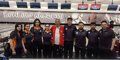 KSÜ BOWLİNG TAKIMI TÜRKİYE ÜÇÜNCÜSÜ OLDU