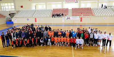 KSÜ’DE 1. LİG HENTBOL GRUP MÜSABAKALARI YAPILDI