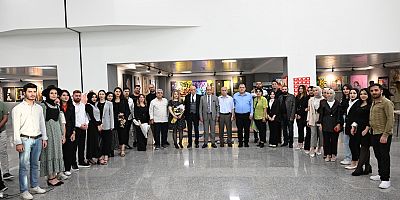 KSÜ’DE 10. YIL MEZUNİYET SERGİSİ DÜZENLENDİ