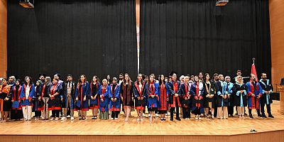 KSÜ'DE 2023-2024 AKADEMİK YILI MEZUNİYET COŞKUSU
