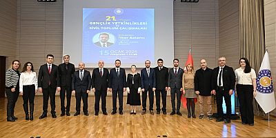 KSÜ’DE 21. YÜZYIL GENÇLİK YETKİNLİKLERİ VE SİVİL TOPLUM ÇALIŞMALARI KONFERANSI DÜZENLENDİ