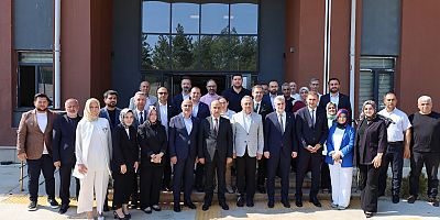 KSÜ'DE 3 BİN KİŞİLİK DEV YURT YATIRIMI HİZMETE HAZIR: KAHRAMANMARAŞ PROTOKOLÜ İSTİKLAL YURDU'NDA İNCELEMELERDE BULUNDU
