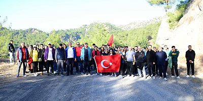 KSÜ'DE 4. GELENEKSEL DOĞA YÜRÜYÜŞÜ ETKİNLİĞİ GERÇEKLEŞTİRİLDİ