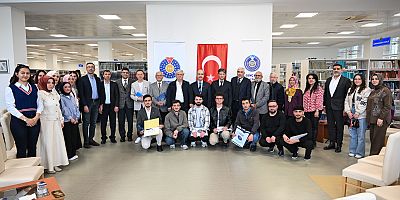 KSÜ’DE “62. KÜTÜPHANELER HAFTASI” DÜZENLENEN ETKİNLİKLE KUTLANDI