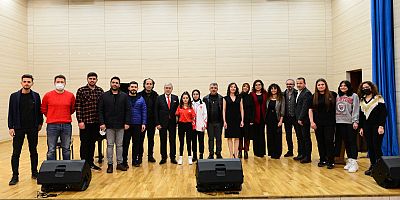 KSÜ’DE 8 MART KADINLAR GÜNÜ ETKİNLİĞİ DÜZENLENDİ