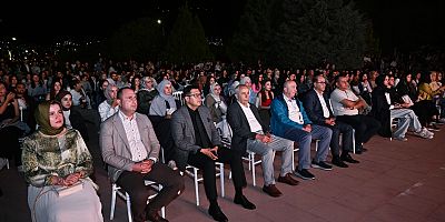 KSÜ’DE AÇIK HAVA SİNEMA KEYFİ