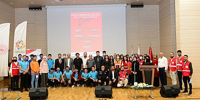 KSÜ’DE AFET OKURYAZARLIĞI GENÇ GÖNÜLLÜLER PROJESİ ÇALIŞTAYI