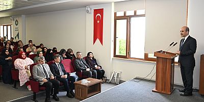 KSÜ’DE “AİLE VE GENÇLİK ÇALIŞTAYI” BAŞLADI