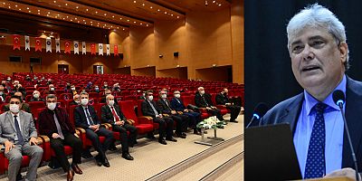 KSÜ’DE ‘ARŞİV BELGELERİNE GÖRE MARAŞ MİLLİ MÜCADELESİ’ KONFERANS  DÜZENLENDİ