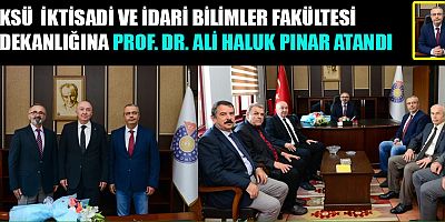 KSÜ’DE ATAMA