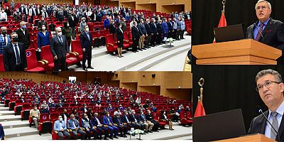 KSÜ’DE “ATATÜRK’ÜN CUMHURİYET ANLAYIŞI VE DEMOKRASİ” ANLATILDI