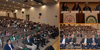 KSÜ’DE BAĞIMLILIKLA MÜCADELE PANELİ