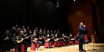 KSÜ’DE ÇANAKKALE ZAFERİ’NİN 107. YILI ANISINA KONSER DÜZENLENDİ