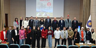 KSÜ’DE “CUMHURİYETİN 102. YILINDA KADIN VE AİLE” PANELİ GERÇEKLEŞTİRİLDİ